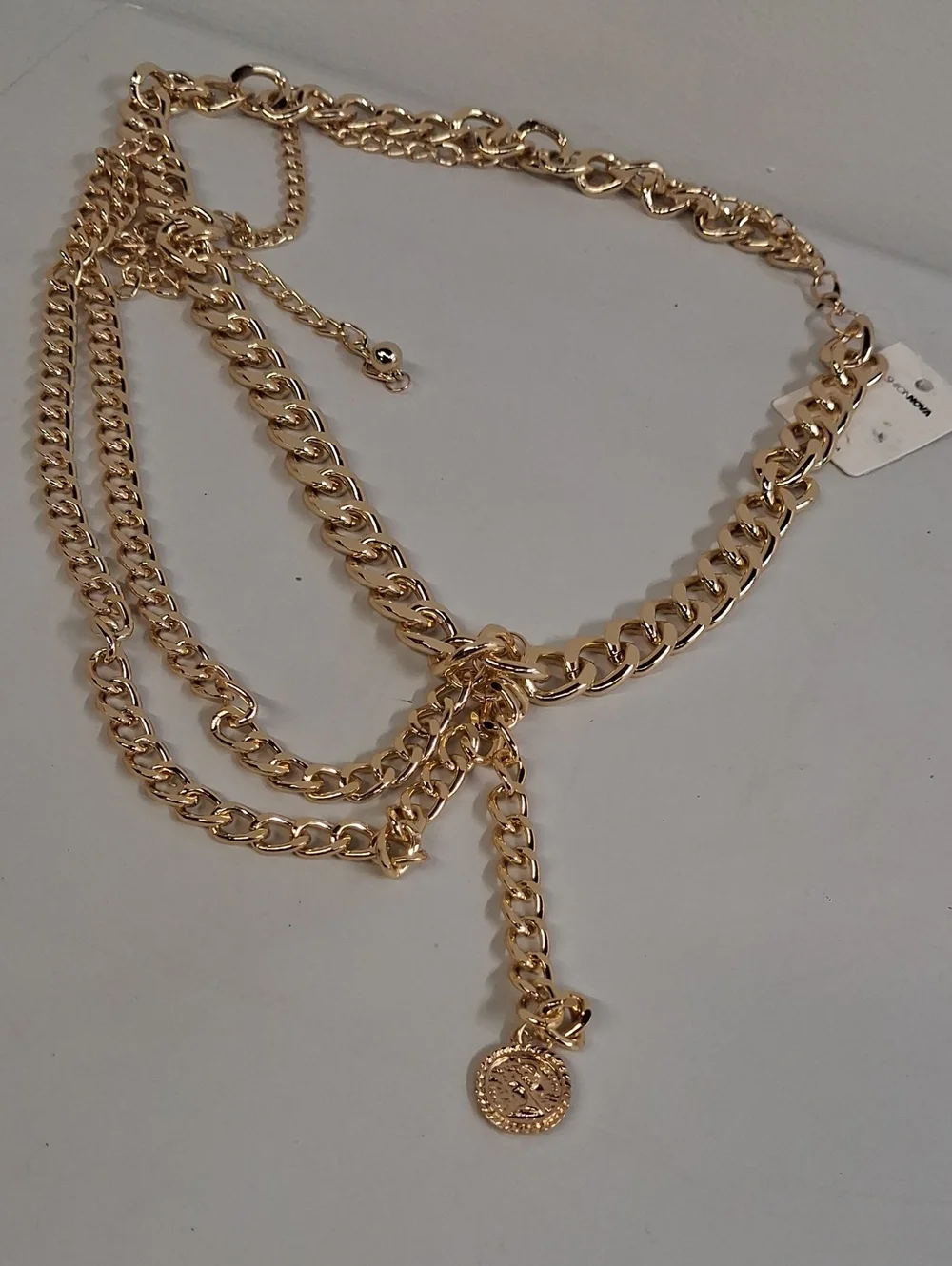 NWT Fashion Nova Changing The Game Chain Belt